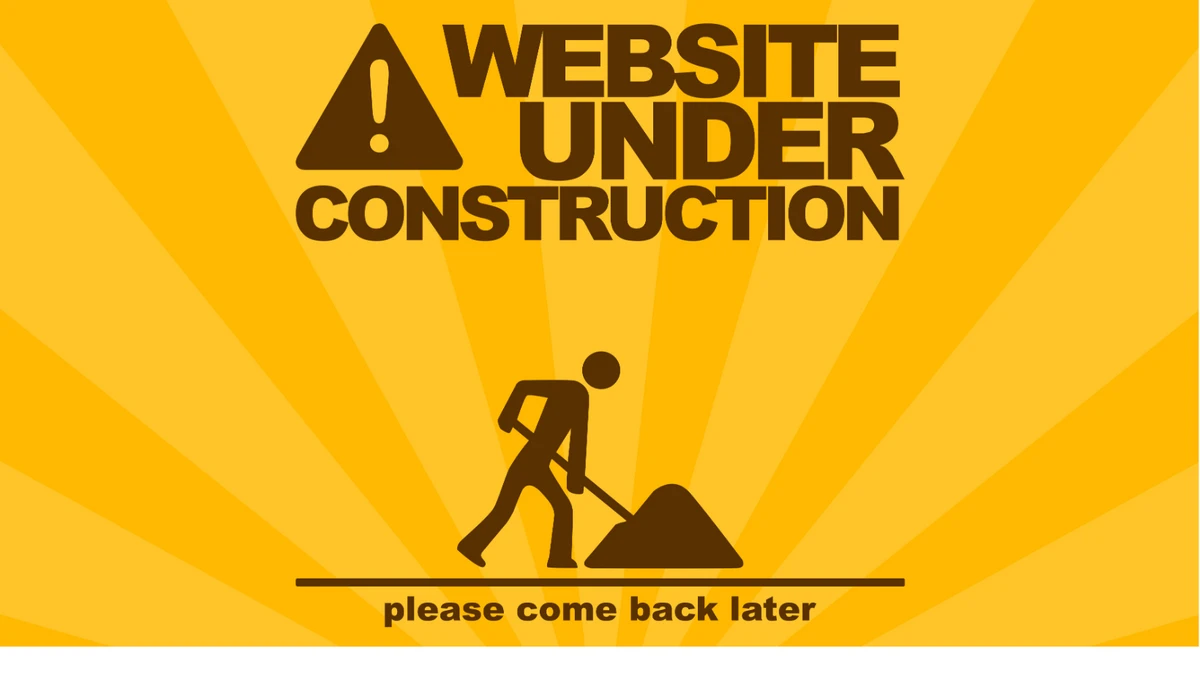 The site is under construction
